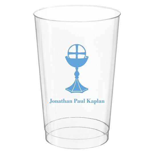 Chalice Clear Plastic Cups